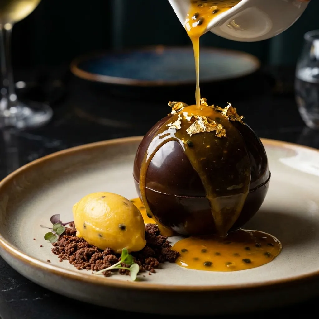 Chocolate Sphere