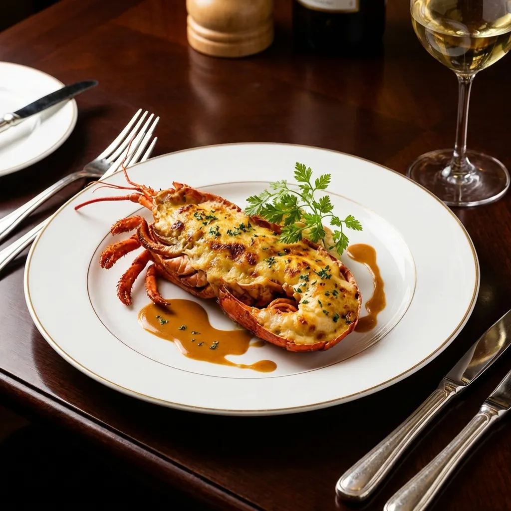 Lobster Thermidor